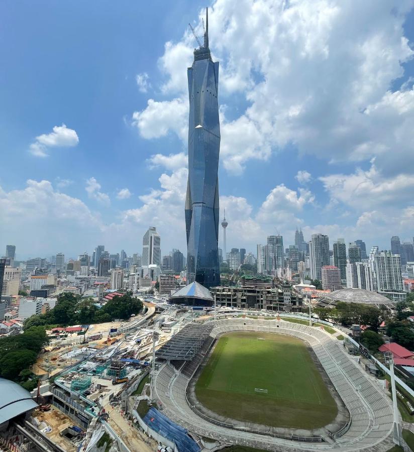 Opus Residences Merdeka 118 View Kuala Lumpur Exterior foto