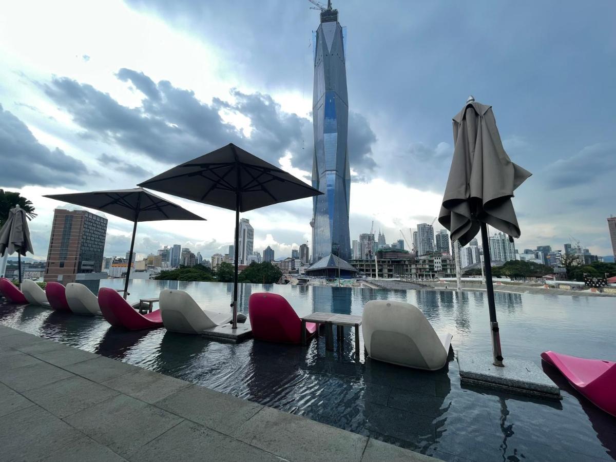 Opus Residences Merdeka 118 View Kuala Lumpur Exterior foto