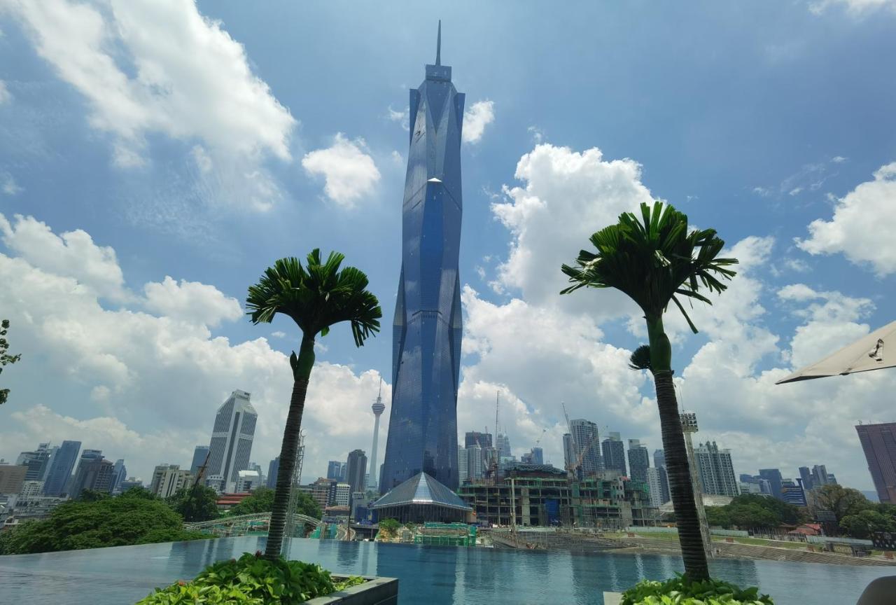 Opus Residences Merdeka 118 View Kuala Lumpur Exterior foto