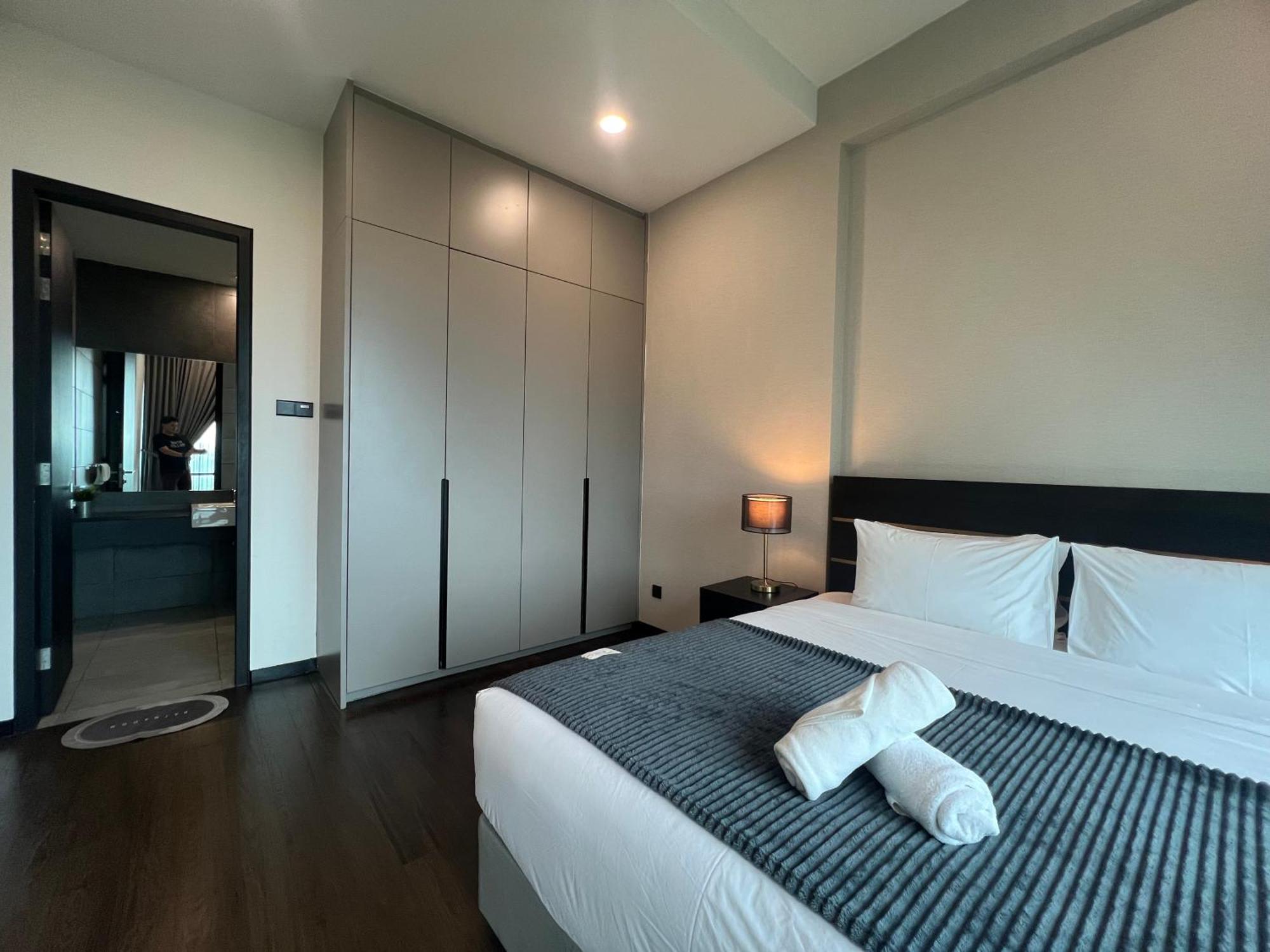 Opus Residences Merdeka 118 View Kuala Lumpur Exterior foto