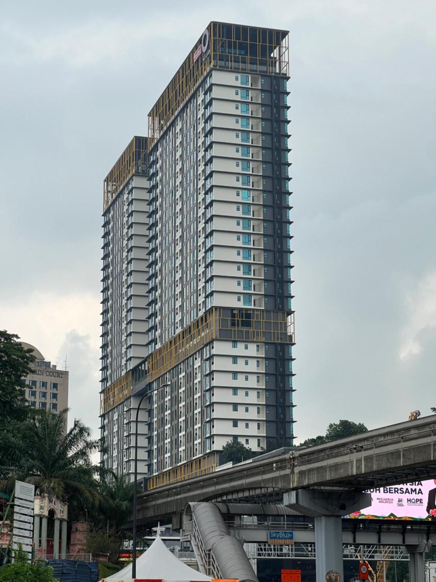 Opus Residences Merdeka 118 View Kuala Lumpur Exterior foto